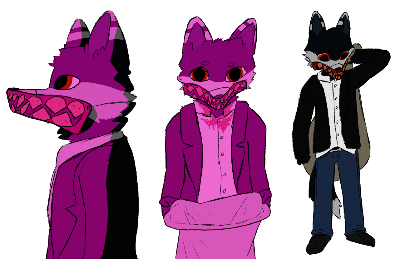 jack sketches trans